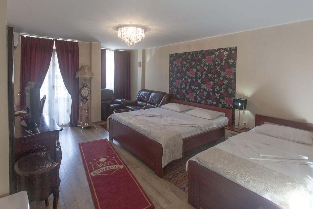 B&B Agusevic Novi Pazar Exterior foto