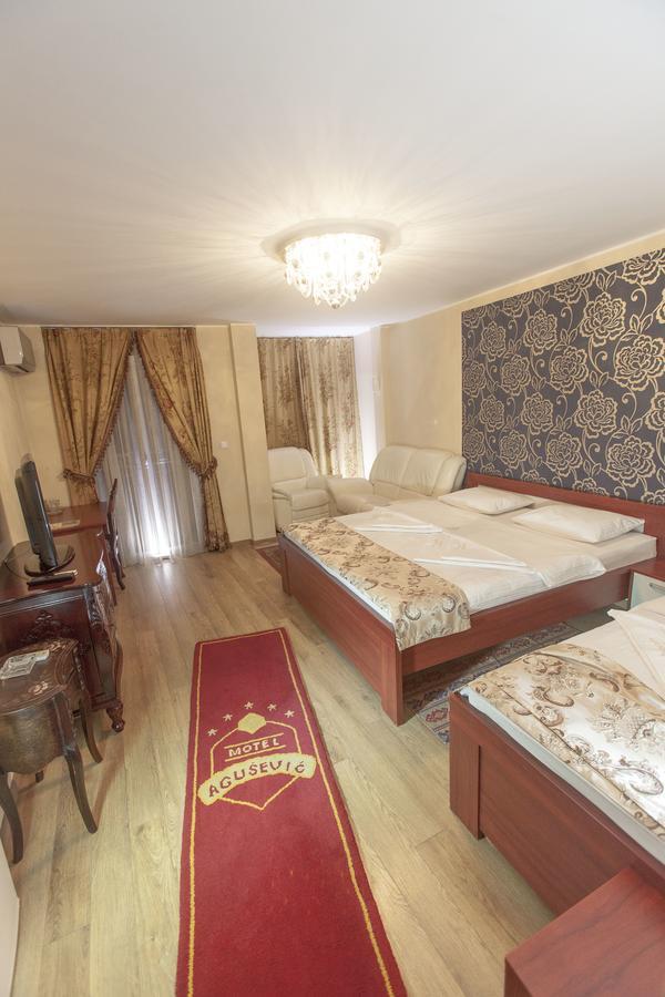 B&B Agusevic Novi Pazar Exterior foto